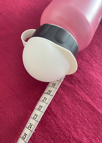 Pembe Çelik termos/matara - Görsel 9