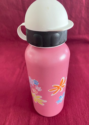 Pembe Çelik termos/matara - Görsel 3