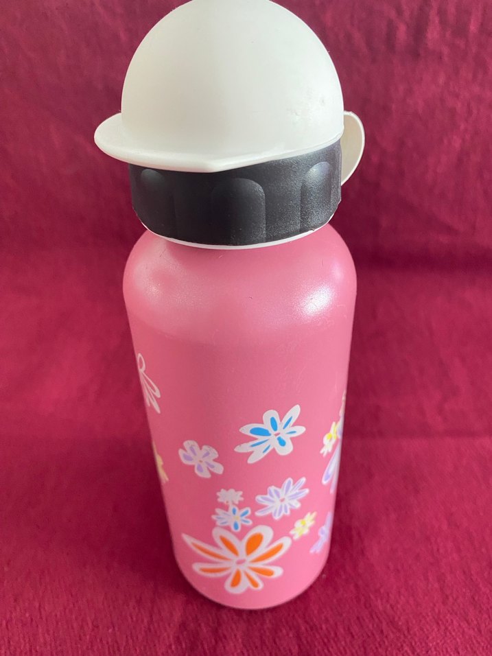 Pembe Çelik termos/matara - Görsel 2