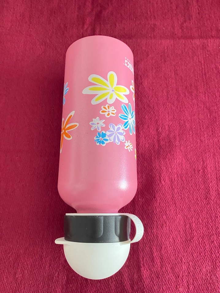 Pembe Çelik termos/matara - Görsel 4