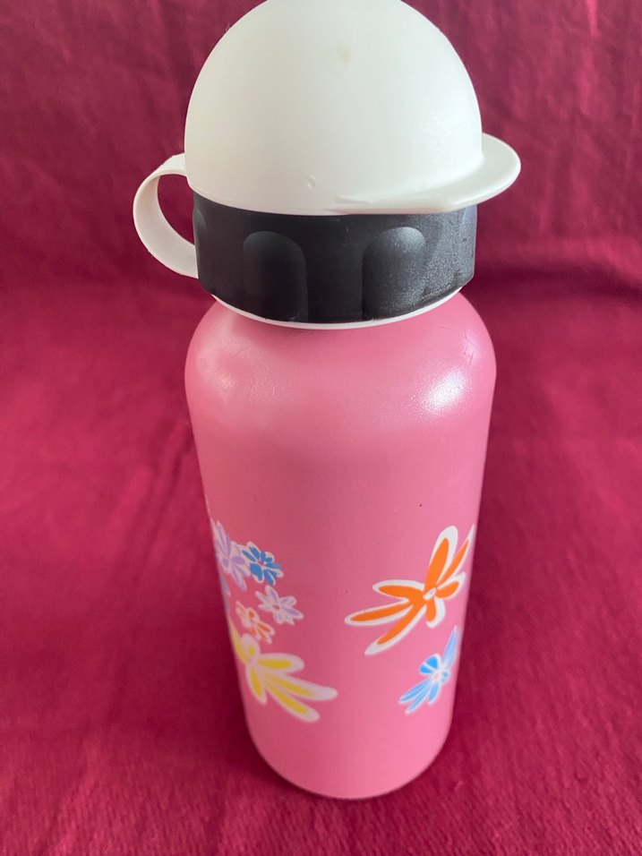 Pembe Çelik termos/matara - Görsel 3