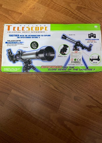 ENASHOP Ayarlanabilir Tripotlu Uzay Teleskopu - Görsel 3