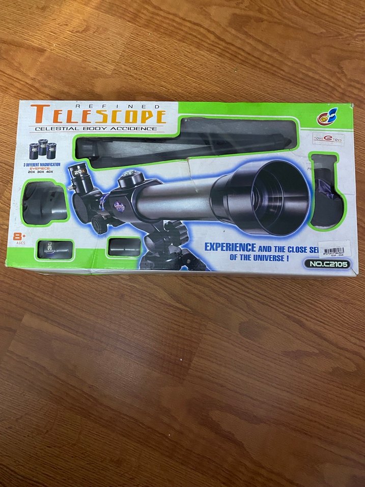 ENASHOP Ayarlanabilir Tripotlu Uzay Teleskopu - Görsel 2