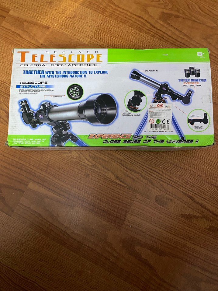 ENASHOP Ayarlanabilir Tripotlu Uzay Teleskopu - Görsel 3