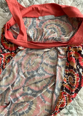 Adil ışık askılı bluz - Görsel 3