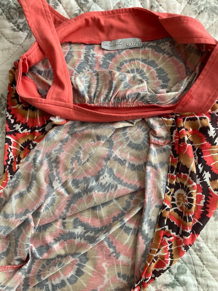 Adil ışık askılı bluz - Görsel 3