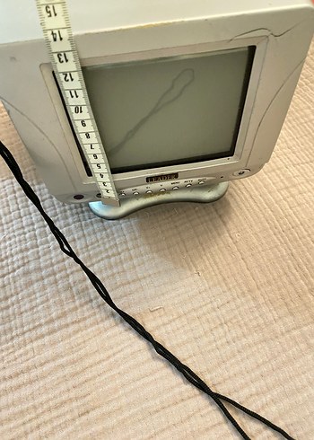 LEADER renkli mini nostalji tv - Görsel 7