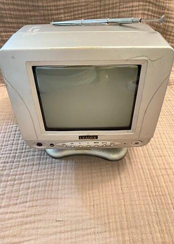 LEADER renkli mini nostalji tv - Görsel 3