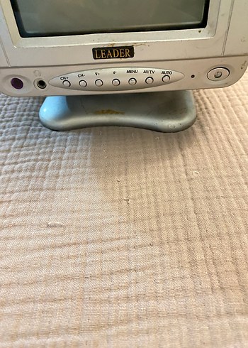 LEADER renkli mini nostalji tv - Görsel 4