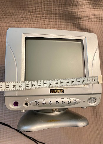 LEADER renkli mini nostalji tv - Görsel 8