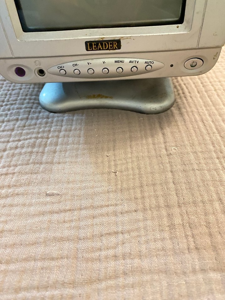 LEADER renkli mini nostalji tv - Görsel 4