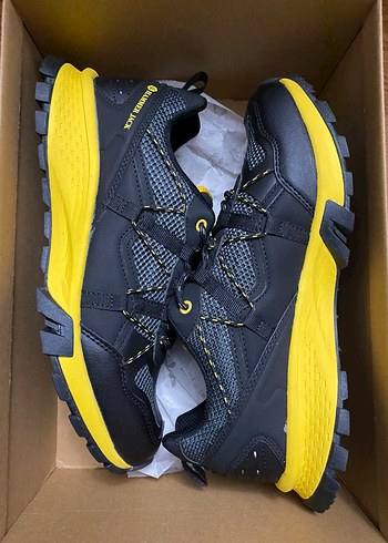 Sarı Siyah orjinal Erkek Outdoor Spor Ayakkabı - Görsel 8