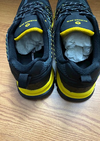 Sarı Siyah orjinal Erkek Outdoor Spor Ayakkabı - Görsel 3