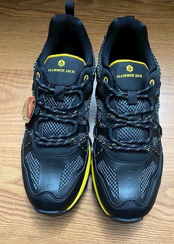 Sarı Siyah orjinal Erkek Outdoor Spor Ayakkabı - Görsel 2