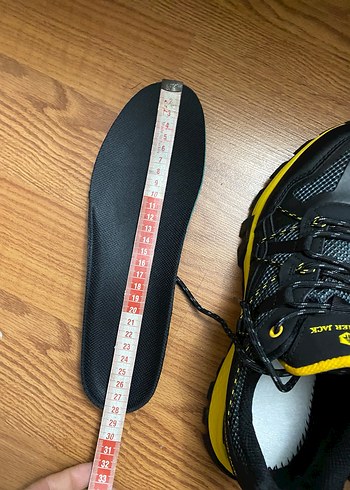 Sarı Siyah orjinal Erkek Outdoor Spor Ayakkabı - Görsel 6