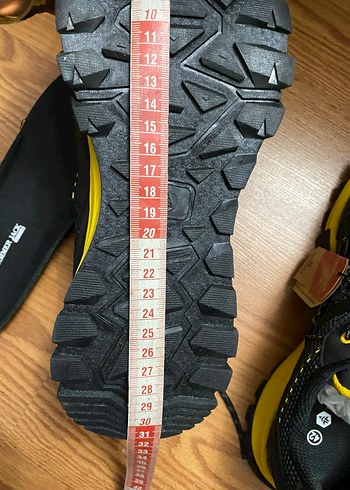 Sarı Siyah orjinal Erkek Outdoor Spor Ayakkabı - Görsel 7