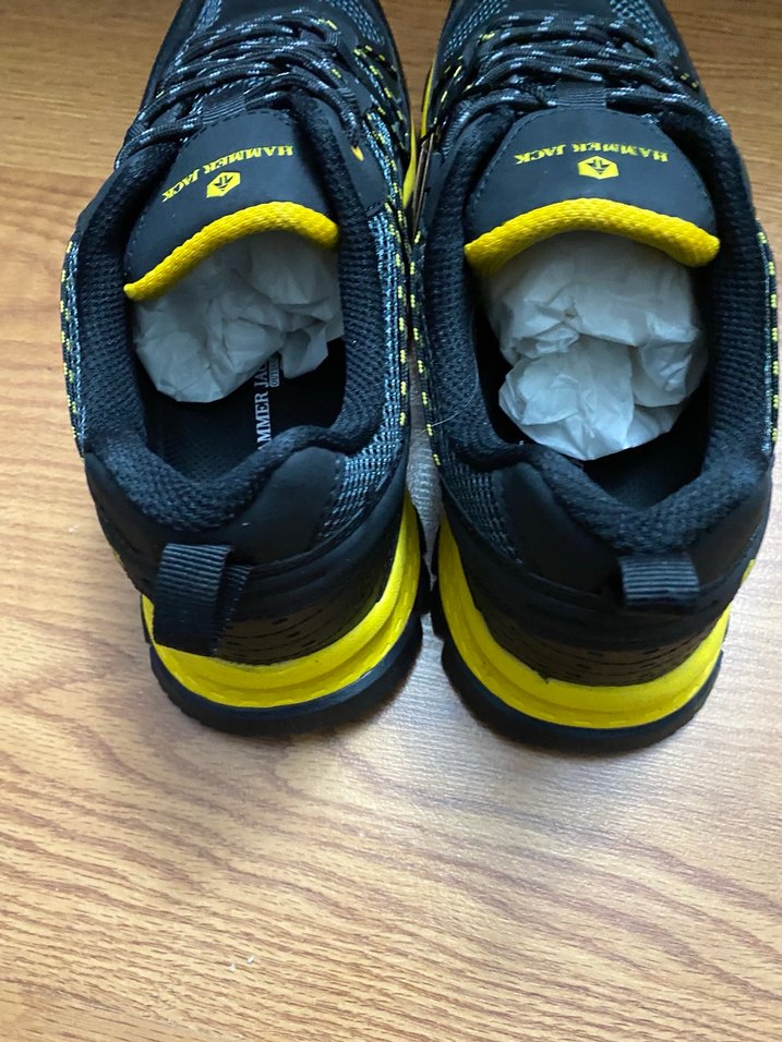 Sarı Siyah orjinal Erkek Outdoor Spor Ayakkabı - Görsel 3
