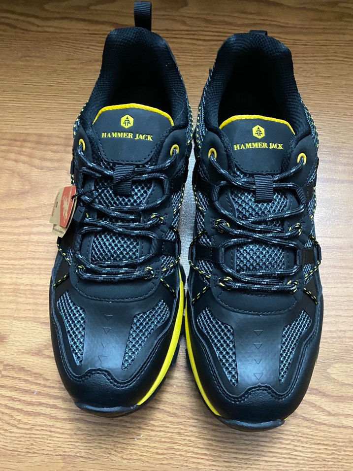 Sarı Siyah orjinal Erkek Outdoor Spor Ayakkabı - Görsel 2