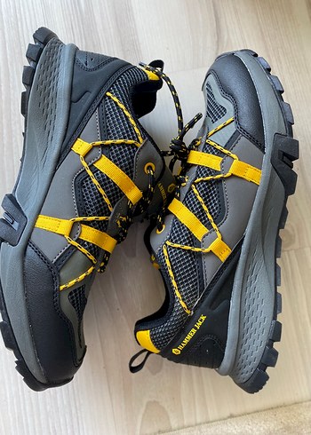 41 Beden Sarı Gri orjinal Outdoor Spor Ayakkabı