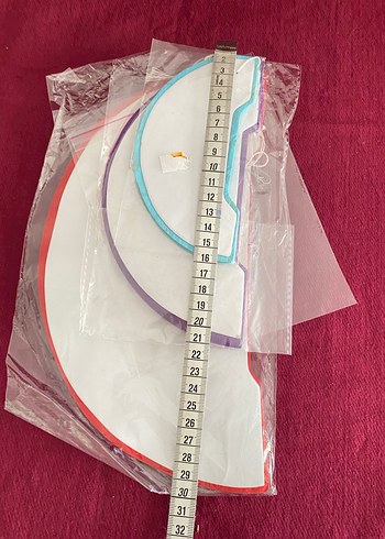 Kağıt fenerler/balon 4lü - Görsel 3