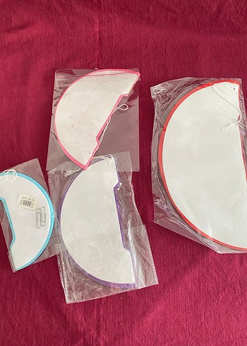 Kağıt fenerler/balon 4lü - Görsel 2