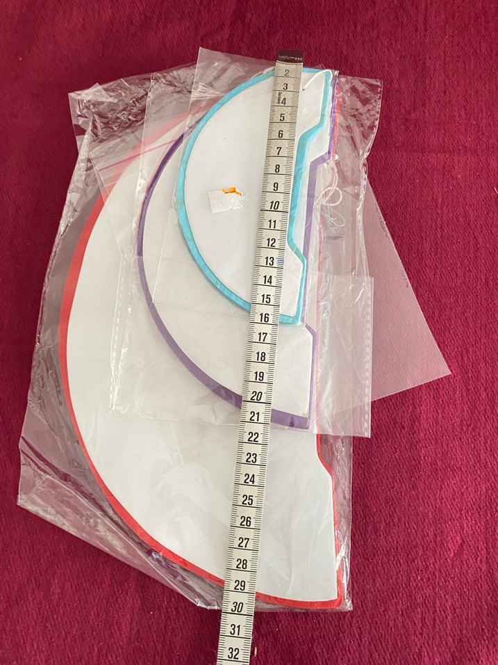 Kağıt fenerler/balon 4lü - Görsel 3