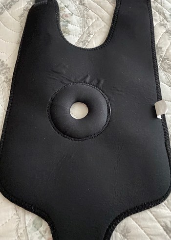 Roll bedensiz Diz Koruyucu - Cırt Cırtlı - Görsel 3