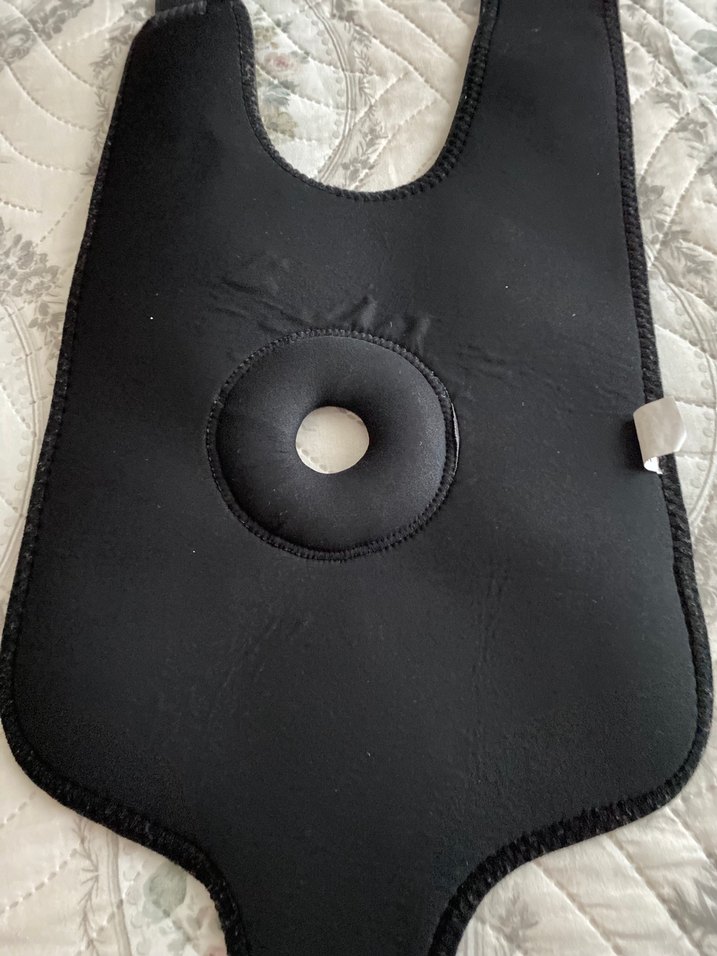 Roll bedensiz Diz Koruyucu - Cırt Cırtlı - Görsel 3