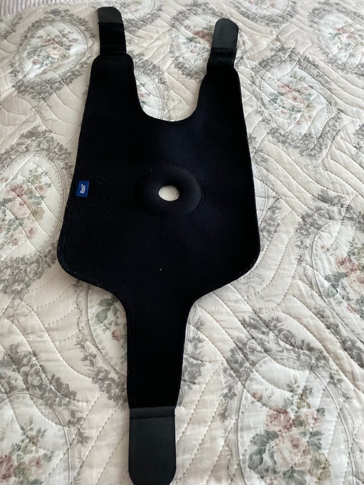 Roll bedensiz Diz Koruyucu - Cırt Cırtlı - Görsel 4