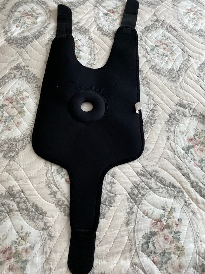 Roll bedensiz Diz Koruyucu - Cırt Cırtlı - Görsel 2