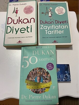 Dukan diyet 3,lü kitap serisi