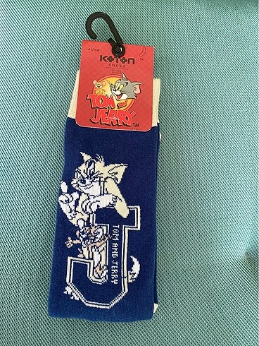Koton tom&jerry 41-44bed çorap