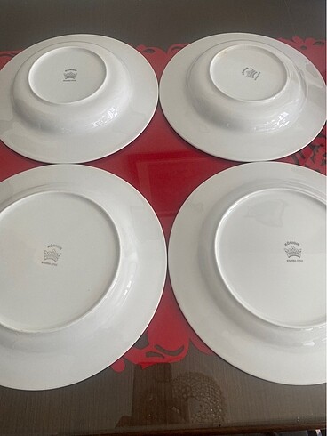 Beden Baverıa stayle 4lü yemek tabağı