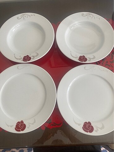 Diğer Baverıa stayle 4lü yemek tabağı