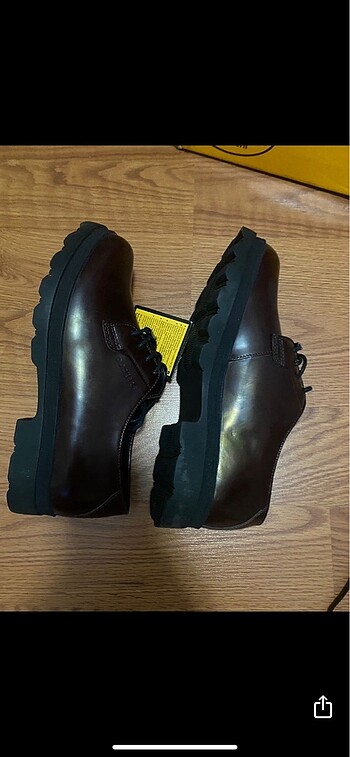 39 Beden bordo Renk Dockers orjinal rugan ayakkabı
