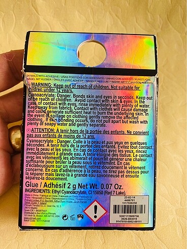 Beyaz takma tırnak - Görsel 2