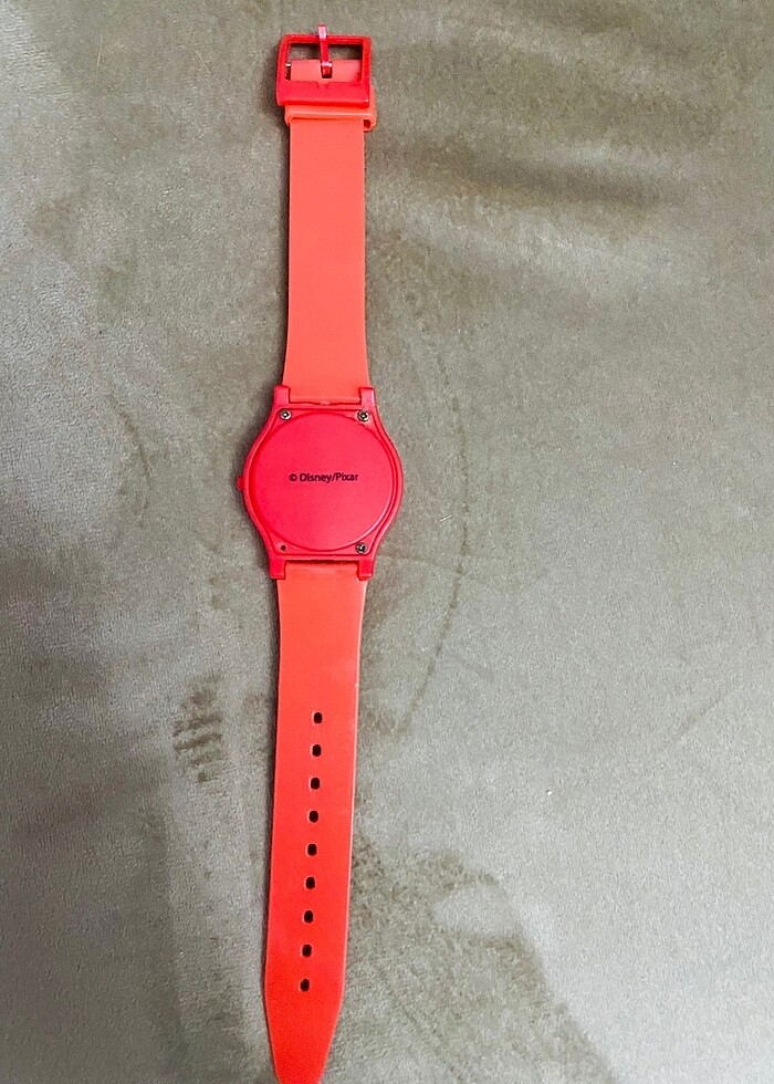 Disney araba (car) çocuk saati - Görsel 4