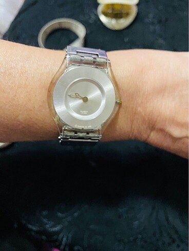 Swatch Swatch orjinal metal ip kordonlu saat
