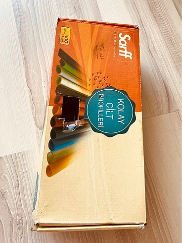 Sarff üçgen sırtlık 10mm şeffaf - Görsel 2