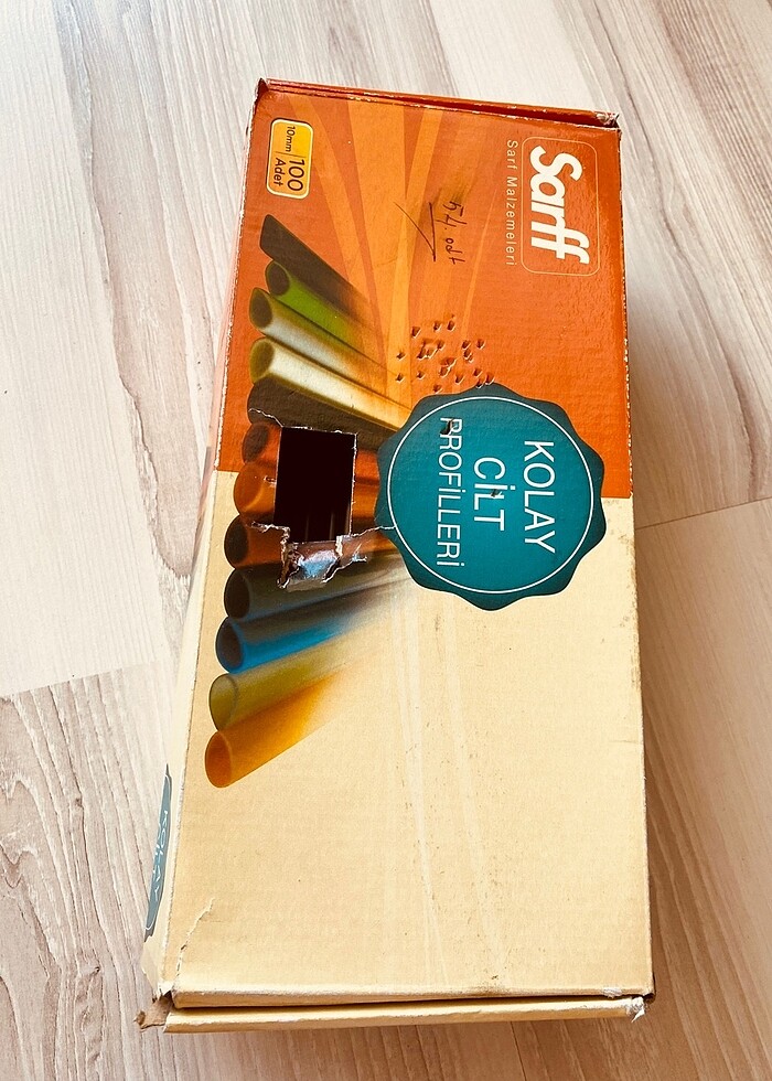 Sarff üçgen sırtlık 10mm şeffaf - Görsel 2