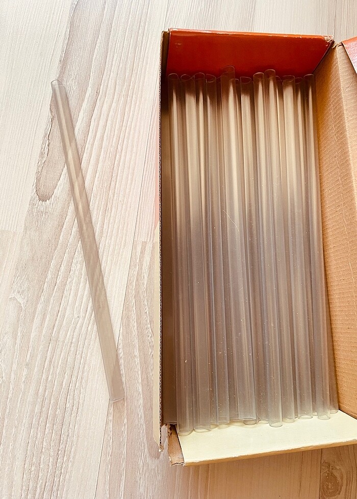 Sarff üçgen sırtlık 10mm şeffaf - Görsel 3