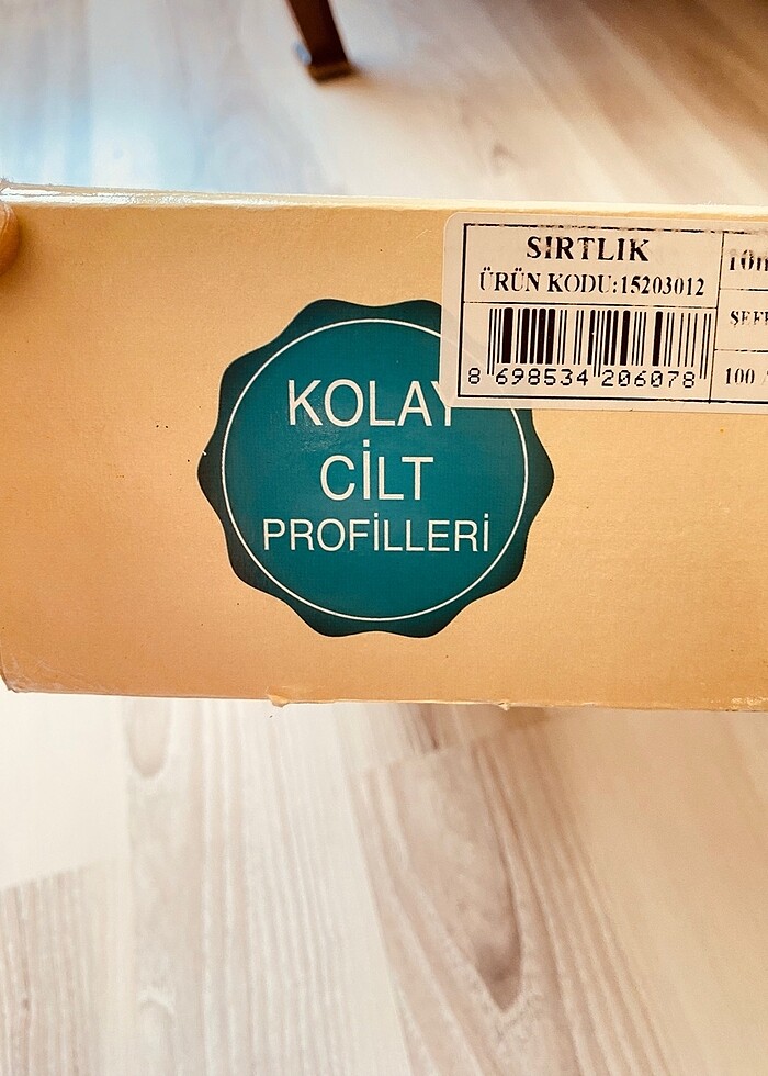 Sarff üçgen sırtlık 10mm şeffaf - Görsel 4