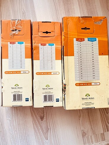 Sarff 3 adt plastik spiral (8mm/14mm) - Görsel 2