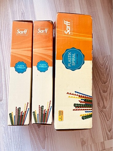 Sarff 3 adt plastik spiral (8mm/14mm) - Görsel 3