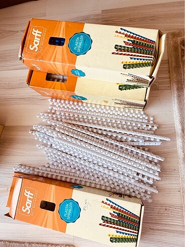 Sarff 3 adt plastik spiral (8mm/14mm) - Görsel 6