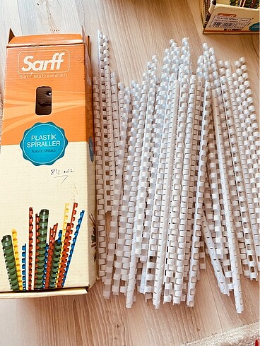 Sarff 3 adt plastik spiral (8mm/14mm) - Görsel 7