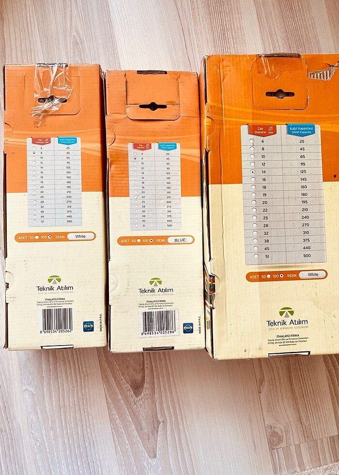 Sarff 3 adt plastik spiral (8mm/14mm) - Görsel 2