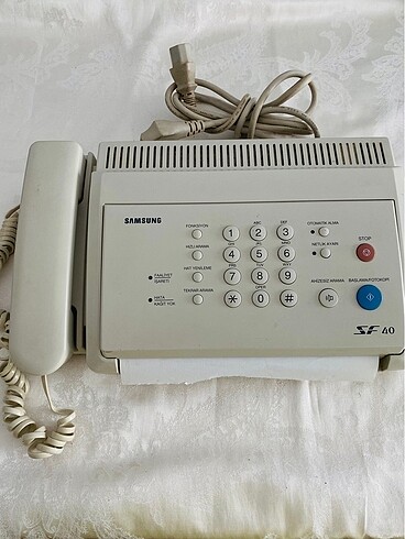 Samsung SF40 fax/telefon