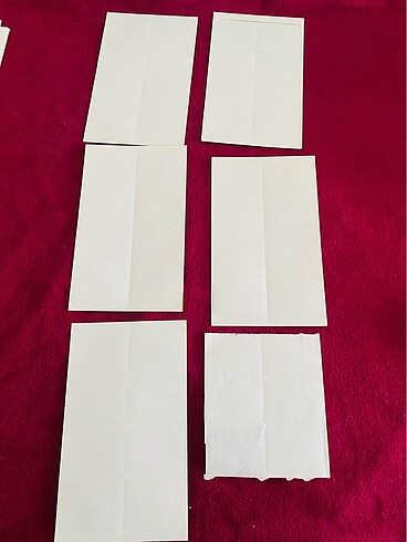  Vintage defter/kitap etiket