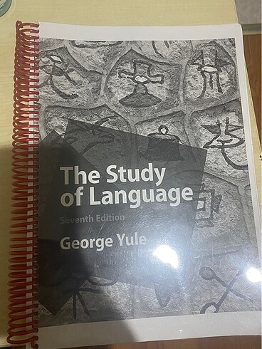 The Study Of Language George Yule